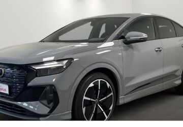 Audi Q4 e-tron 54.730 km 27.900 &euro; Düsseldorf 40233