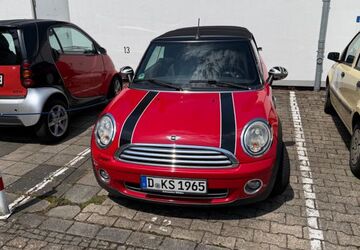 Mini Cooper Cabrio 152.000 km 5.500 &euro; Düsseldorf 40229