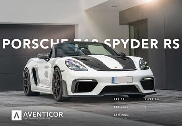 Porsche Boxster 4.800 km 149.900 &euro; Neuss 41464