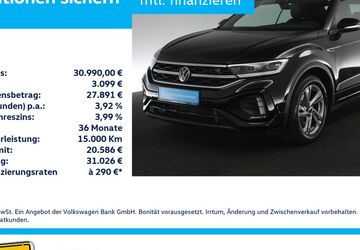 VW T-Roc 25.547 km 30.990 &euro; Krefeld 47803