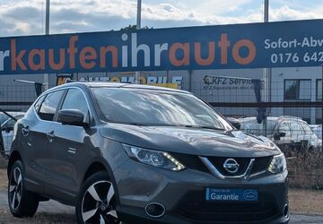 Nissan Qashqai 72.000 km 11.499 &euro; Kempen 47906