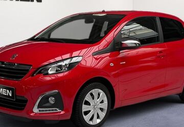Peugeot 108 54.945 km 9.850 &euro; Düsseldorf 40233