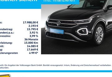 VW T-Roc 61.270 km 17.290 &euro; Krefeld 47803