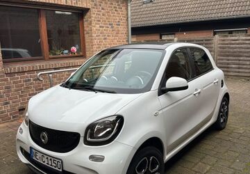 Smart ForFour 40.667 km 7.800 &euro; Rommerskirchen 41569