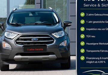 Ford EcoSport 39.500 km 12.980 &euro; Korschenbroich 41352