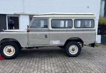 Land Rover Serie III 69.080 km 5.000 &euro; Kempen - Germany 47906