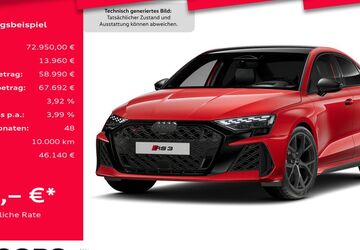 Audi RS3 3.307 km 70.810 &euro; Mönchengladbach 41066
