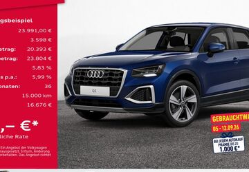 Audi Q2 27.605 km 23.991 &euro; Krefeld 47803