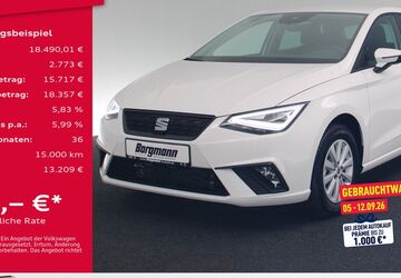 Seat Ibiza 7.022 km 18.490 &euro; Krefeld 47803