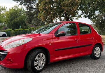Peugeot 206 86.000 km 2.800 &euro; Kaarst 41564