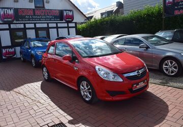 Opel Corsa 75.928 km 3.990 &euro; Mönchengladbach 41066