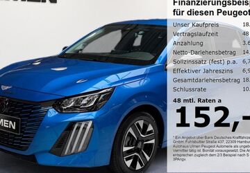 Peugeot 208 19.818 km 17.350 &euro; Düsseldorf 40233