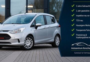 Ford B-Max 92.000 km 10.980 &euro; Korschenbroich 41352