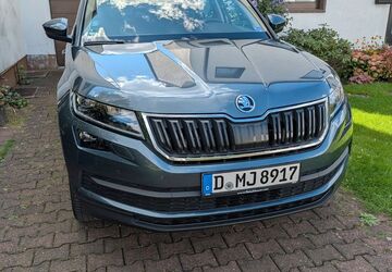 Skoda Kodiaq 75.000 km 22.999 &euro; Düsseldorf 40599