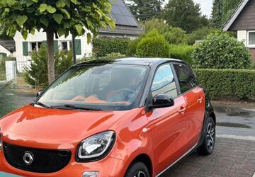 Smart ForFour 81.250 km 6.200 &euro; Düsseldorf 40221