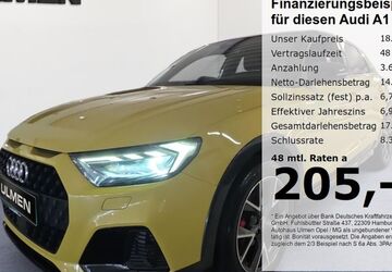 Audi A1 39.135 km 17.888 &euro; Düsseldorf 40231