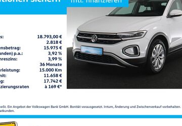 VW T-Roc 87.705 km 18.490 &euro; Krefeld 47803