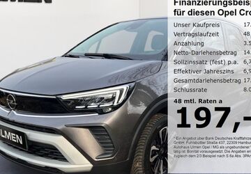 Opel Crossland (X) 27.760 km 17.333 &euro; Düsseldorf 40231