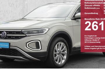 VW T-Roc 34.823 km 21.340 &euro; Düsseldorf 40474