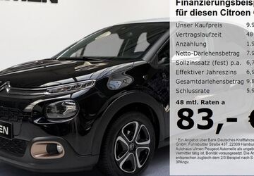 Citroen C3 88.663 km 9.380 &euro; Düsseldorf 40233