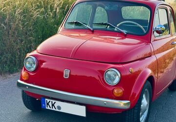 Fiat 500 8.000 km 9.900 &euro; Viersen 41751
