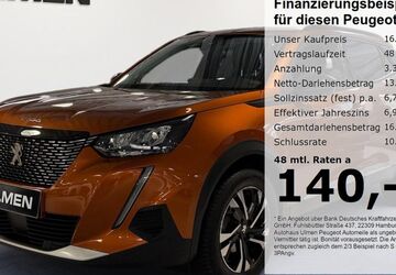 Peugeot 2008 47.495 km 15.950 &euro; Düsseldorf 40233