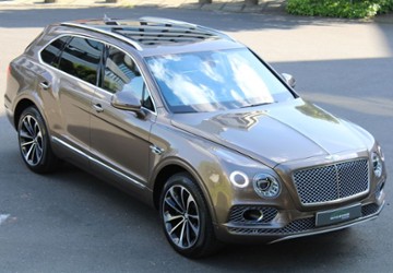 Bentley Bentayga 88.475 km 86.990 &euro; Düsseldorf 40233