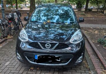 Nissan Micra 34.000 km 7.000 &euro; Düsseldorf 40227