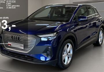 Audi Q4 e-tron 32.777 km 30.929 &euro; Krefeld 47805