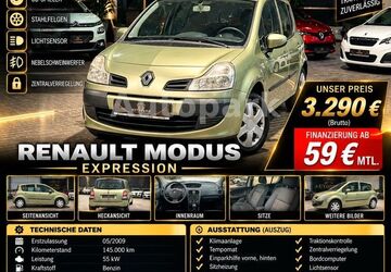 Renault Modus 145.000 km 3.790 &euro; Mönchengladbach 41238