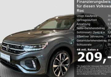 VW T-Roc 11.783 km 38.490 &euro; Neuss 41469